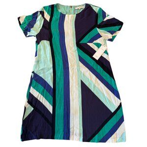 NWT Red Dress Boutique Geometric A-line Dress Size Large